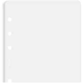 Filofax A5 Plastficka Med Toppöppning
