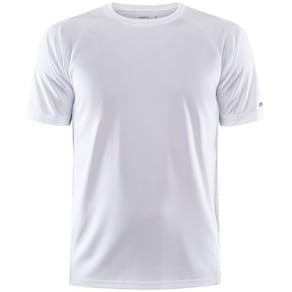 Tränings tee CRAFT Core herr vit L