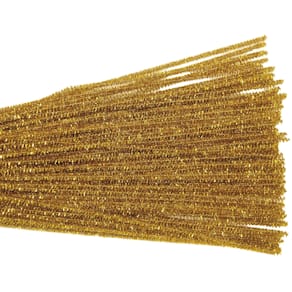 Piprensare 30cm guld 24/fp