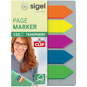 Haftmarker Sigel Film Pfeil