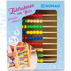 Zählrahmen DONAU, Holz natur
