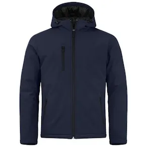 Softshelljacka Padded CLIQUE marinblå XS