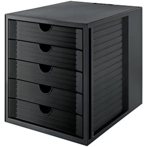 Schubladenbox HAN Systembox Karma, schwarz