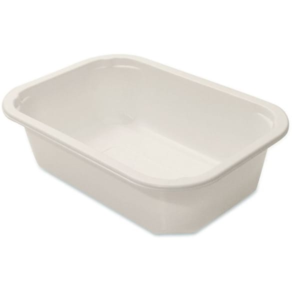 Form CASY 1 rom 1/2 GN 5100ml hvit (100)