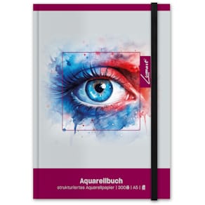 Aquarellbuch Edition Dürer, A5, 20 Blatt, strukturiert, weiß