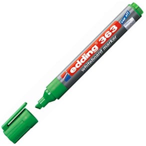 Whiteboardpenna EDDING 363 grön