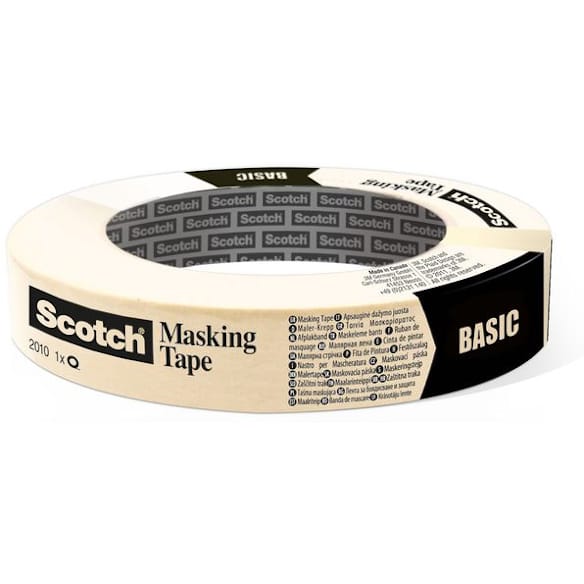 Maskeringstape SCOTCH 24mmx50m beige