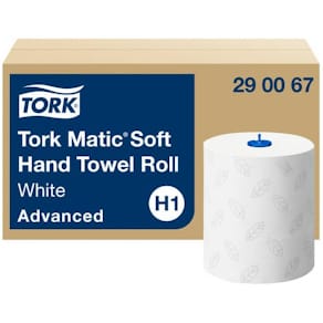 Rollenhandtuch Tork Matic Advanced, 2-lagig, weiß, VE 6 St