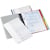 Organisatiehechtmap Durable Divisoflex, 5 vakken, blauw, A4