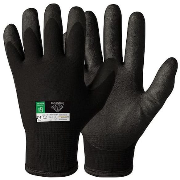 Hanske BLACK DIAMOND 0400W montering 10