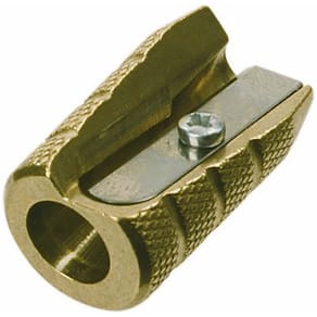 Blyantspidser Linex PS500 messing, granatform, 1 stk