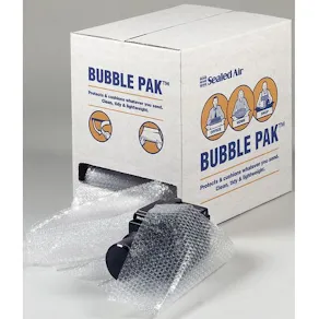 Bubbelplast Perforerad 30cmx50cmx40m