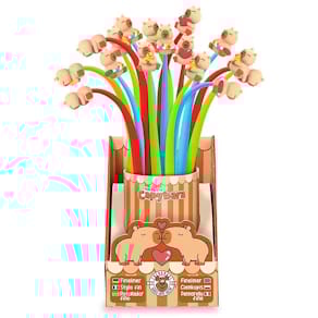 Fineliner TRENDHAUS Wackelfigur Capybara, sortiert