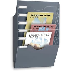 Brosjyrekurv CEP grå