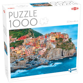 Pussel Cinque Terre 1000 bitar