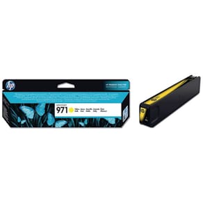 Blekk HP 971 CN624AE gul