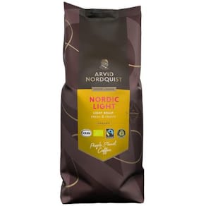 Kaffe ARVID Nordic Light hele bønner 1kg