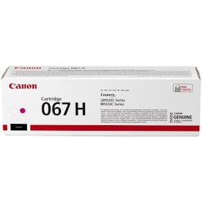 Lasertoner Canon 067H, magenta