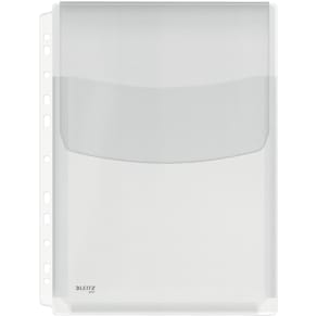 Plastficka bälg PVC 0,17 med klaff 5/fp