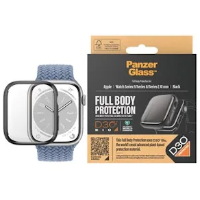 PanzerGlass FullBody Apple Watch 9 small - Black with D3O
