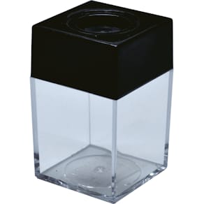 Gemkopp magnetisk transp/svart