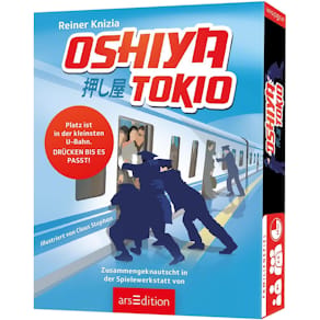 Kartenspiel Ars Edition Oshiya