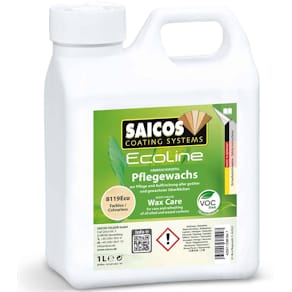 Golvvax SAICOS underhållsvax 8119eco 1L