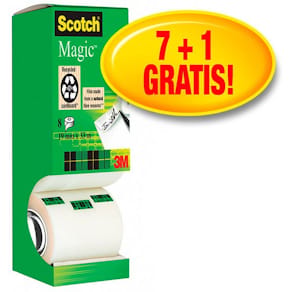 Dokumenttejp SCOTCH 810 19mmx33m 8/fp