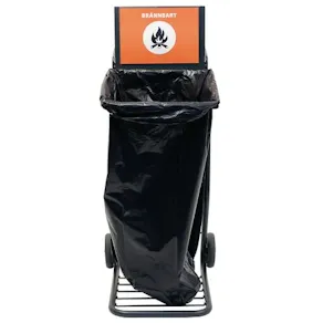 Säckvagn ACTIVA sortering 125L svart