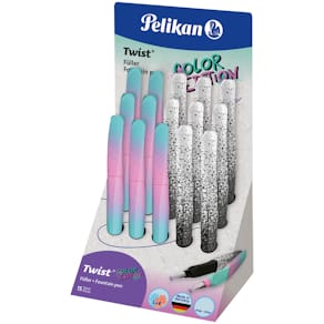 Füllhalter Pelikan Twist Color Edition, M, sortiert