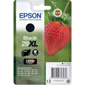 Inktcartridge Epson 29XL, 470 pagina's, OEM C13T29914012, zwart