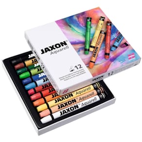 Aquarellkreiden JAXON, 12 St.