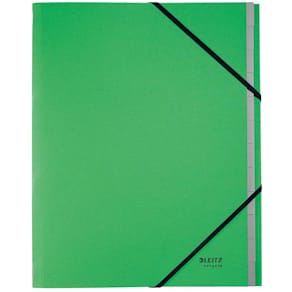 Ordnungsmappe Leitz Recycle, A4, 12 Fächer, grün
