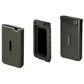 Transcend StoreJet 25M3 - Hårddisk - 1 TB - extern (portabel)