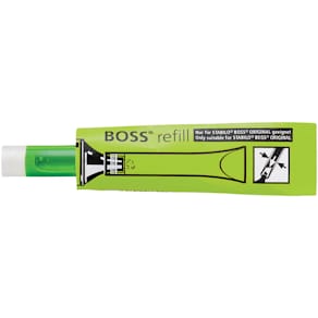 Textmarker-Nachfüllpatrone STABILO BOSS ORIGINAL, 3 ml, grün