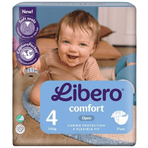 Blöja LIBERO Comfort 4 7-12kg 37/fp