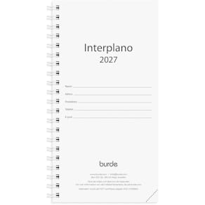 Burde Kalender Interplano refill 2027