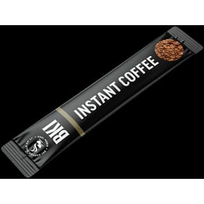Instantkaffe BKI sticks, enkeltportioner