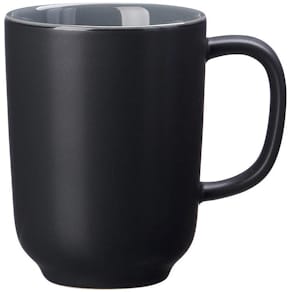 Kaffeebecher RITZENHOFF & BREKER Jasper, 285 ml, 6 Stück, schwarz