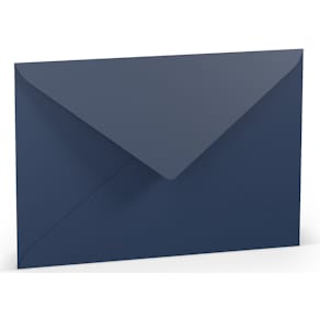 Briefhülle Rössler Paperado, C5, mit Seidenfutter, jeans gerippt