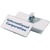 Badge Durable met krokodillenklem, ft 40 x 75 mm
