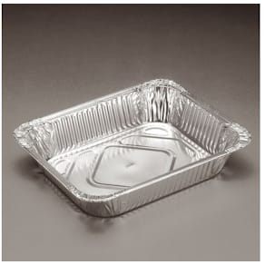 Aluminiumform, 3600ml, 324x264mm, 100/fp