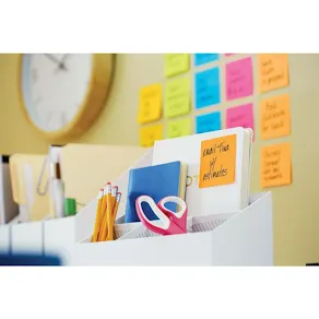 Memoblock POST-IT rutat 102x152 gul