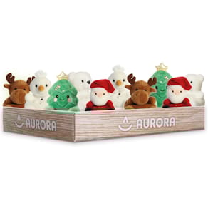 Plüschtier Aurora World, weihnachtlich, sortiert