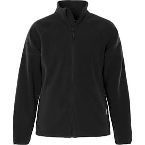 Fleecejacka FRISTADS 1498 svart dam L