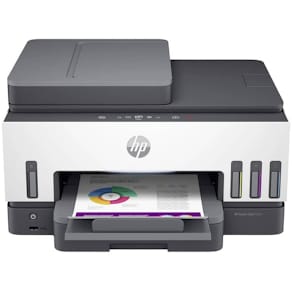 Multifunktionsdrucker HP Smart Tank 7605 Wireless AiO, A4, weiß