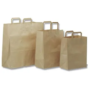 Bärkasse papper 44L brun 175/fp
