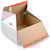 Verzenddoos Colompac CP155, ft 38,9 x 32,4 x 32 cm, bruin