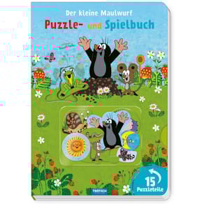 Puzzlebuch Trötsch Maulwurf, Spielbuch