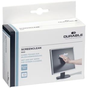 Reinigungsset Durable Screenclean Duo